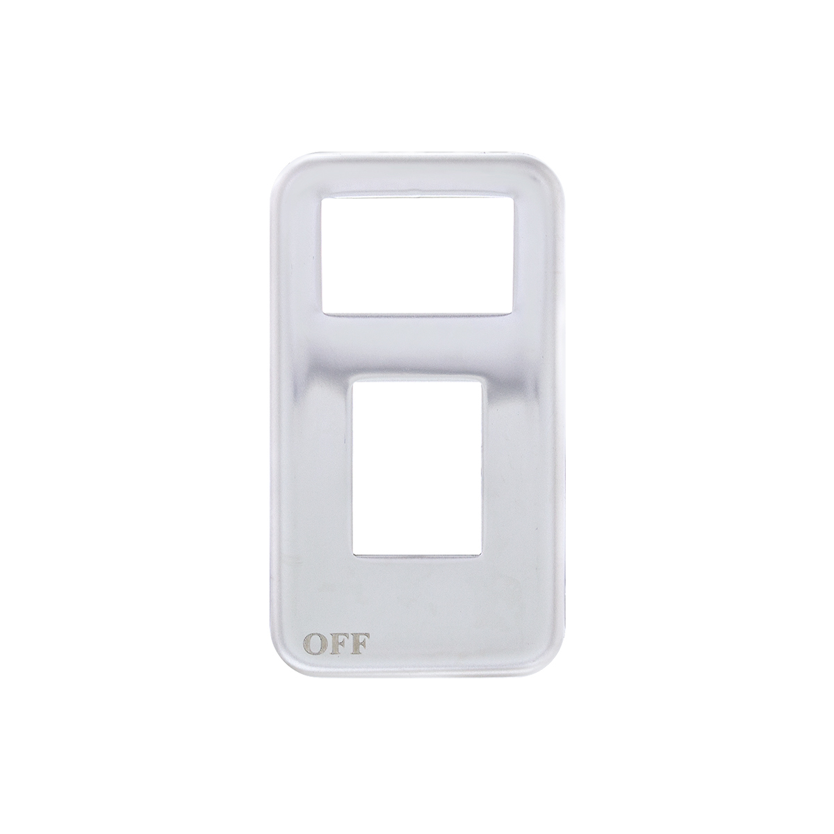 Stainless Steel Small Paddle Switch Trim for International