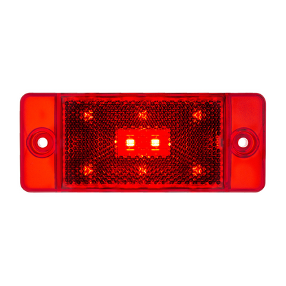 Rear LED Side Marker For 1970-77 Ford Bronco - Red Lens