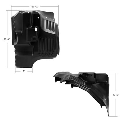 Cab Splash Guard For 2022-2026 Kenworth T680-Driver