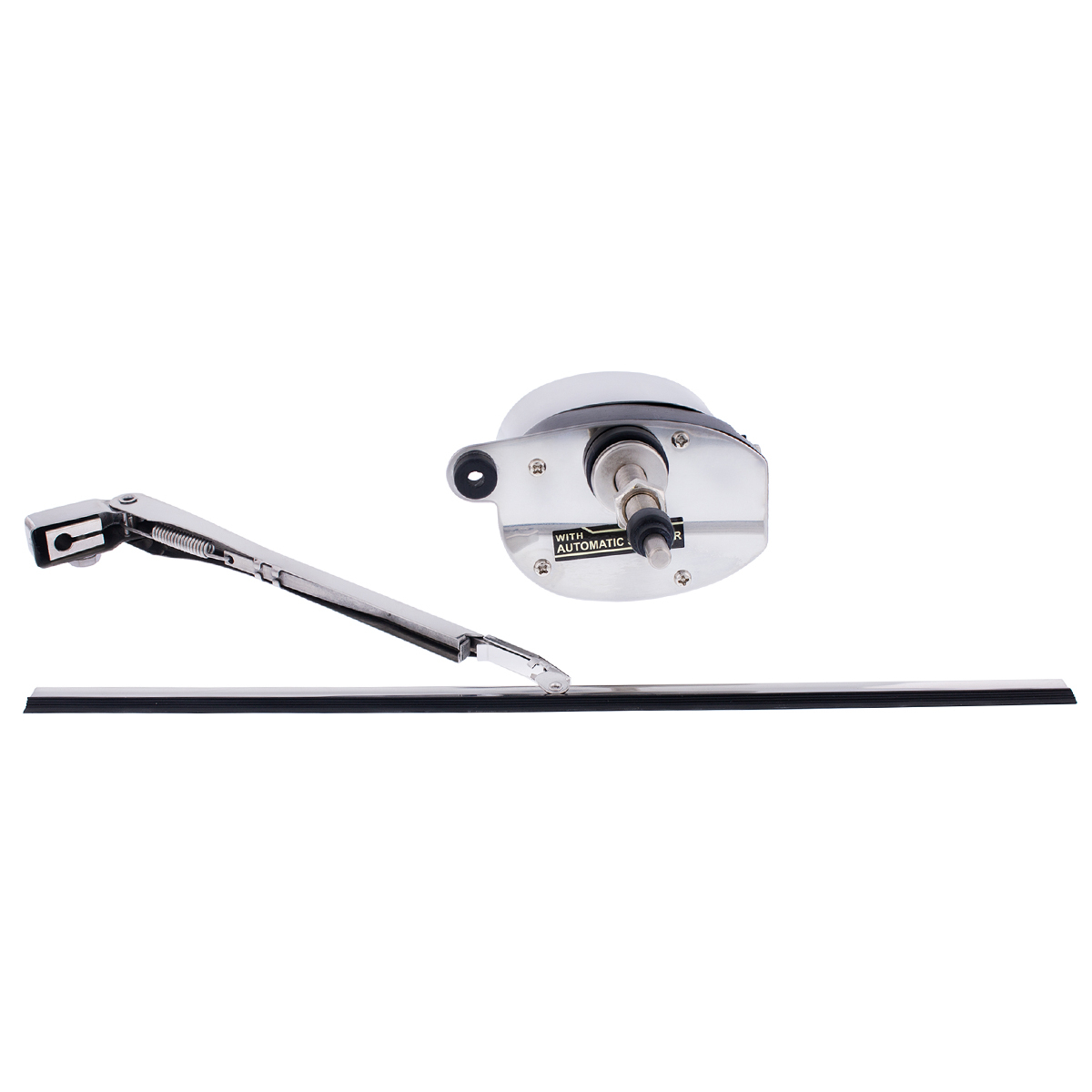 Electric Wiper Motor Set, Stainless Steel Housing With Wiper Arm & Blade