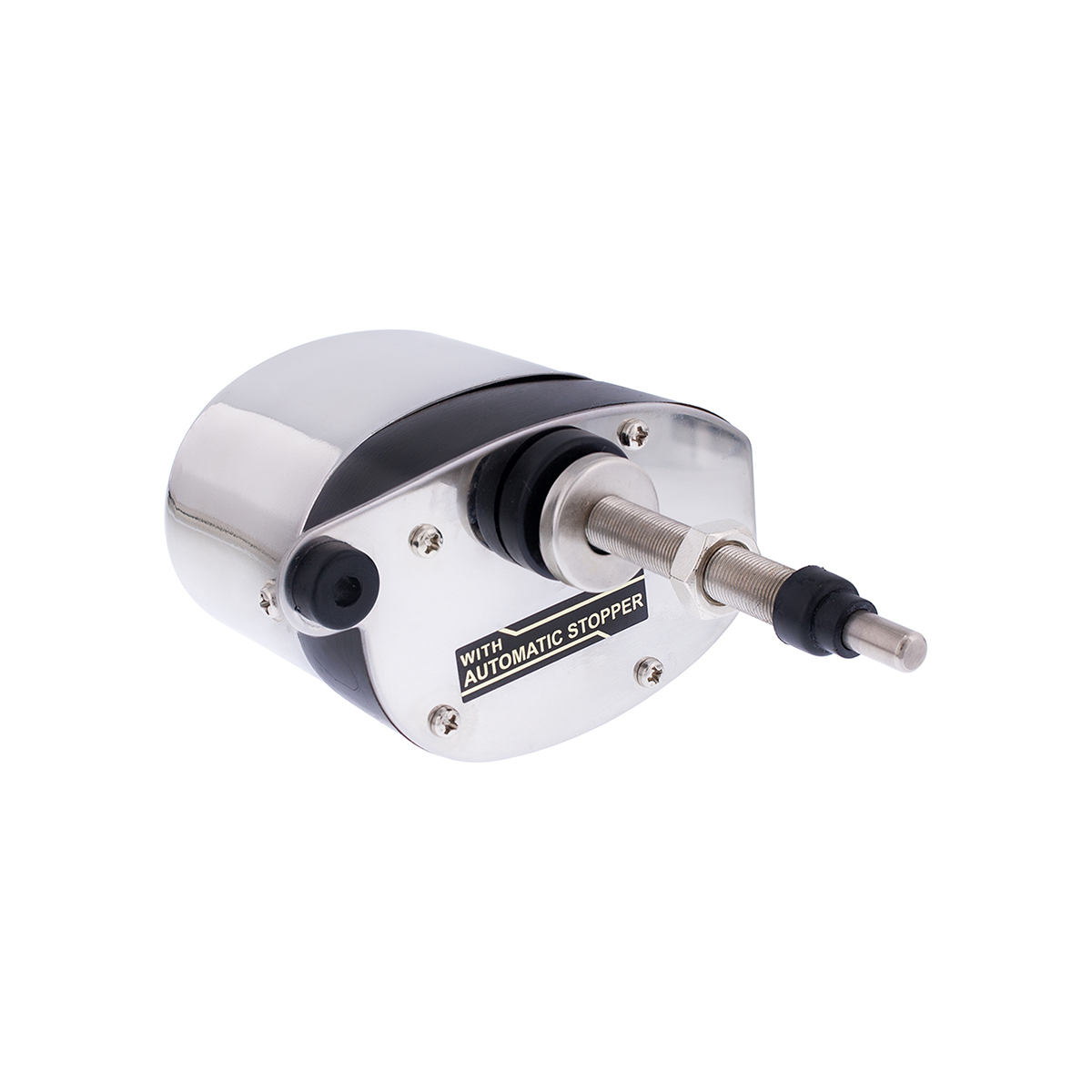 Electric Wiper Motor Set, Stainless Steel Housing With Wiper Arm & Blade