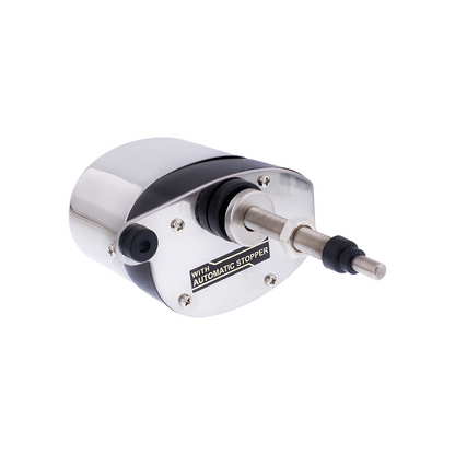 Electric Wiper Motor Set, Stainless Steel Housing With Wiper Arm & Blade