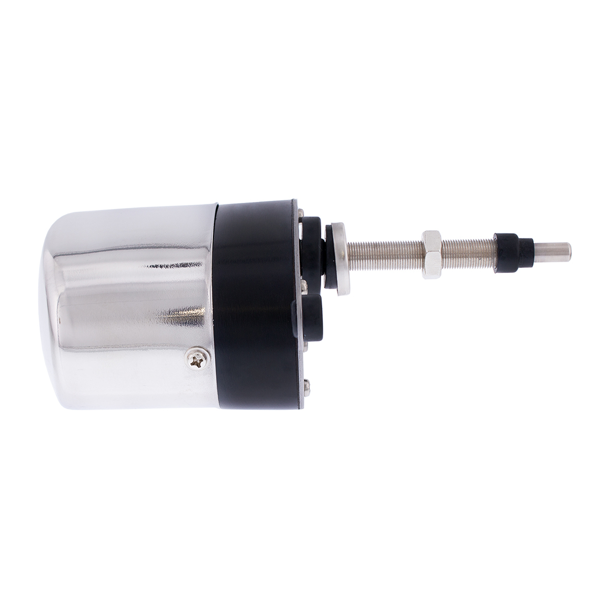 Electric Wiper Motor Set, Stainless Steel Housing With Wiper Arm & Blade