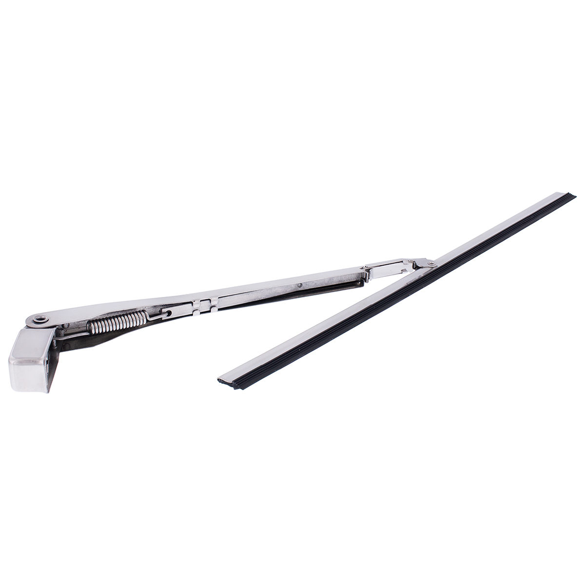 Electric Wiper Motor Set, Stainless Steel Housing With Wiper Arm & Blade