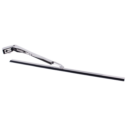 Electric Wiper Motor Set, Stainless Steel Housing With Wiper Arm & Blade
