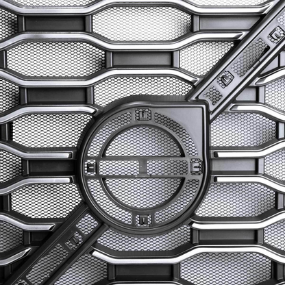 Grille With Bug Screen For 2018-2024 Volvo VNL-Silver