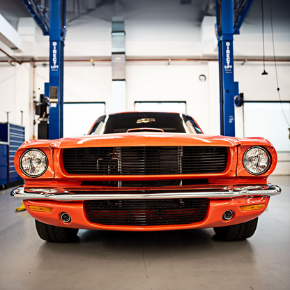 Chrome Bumper For 1967-68 Ford Mustang, Front