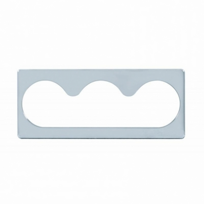 Chrome A/C Control Cover For International ProStar (2008-2019), 9900/9400/9200 (2000-2010)