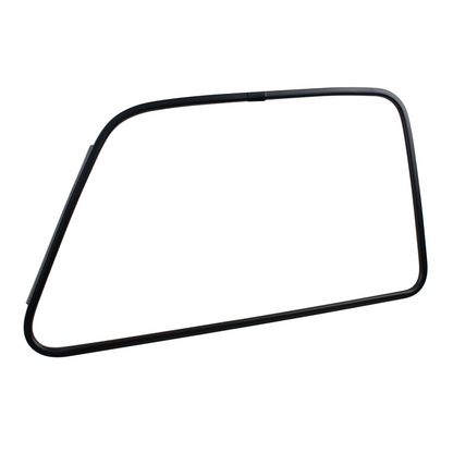 Black Exterior Door Window Molding For 1947-1955 Chevrolet & GMC 1st Series - L/H