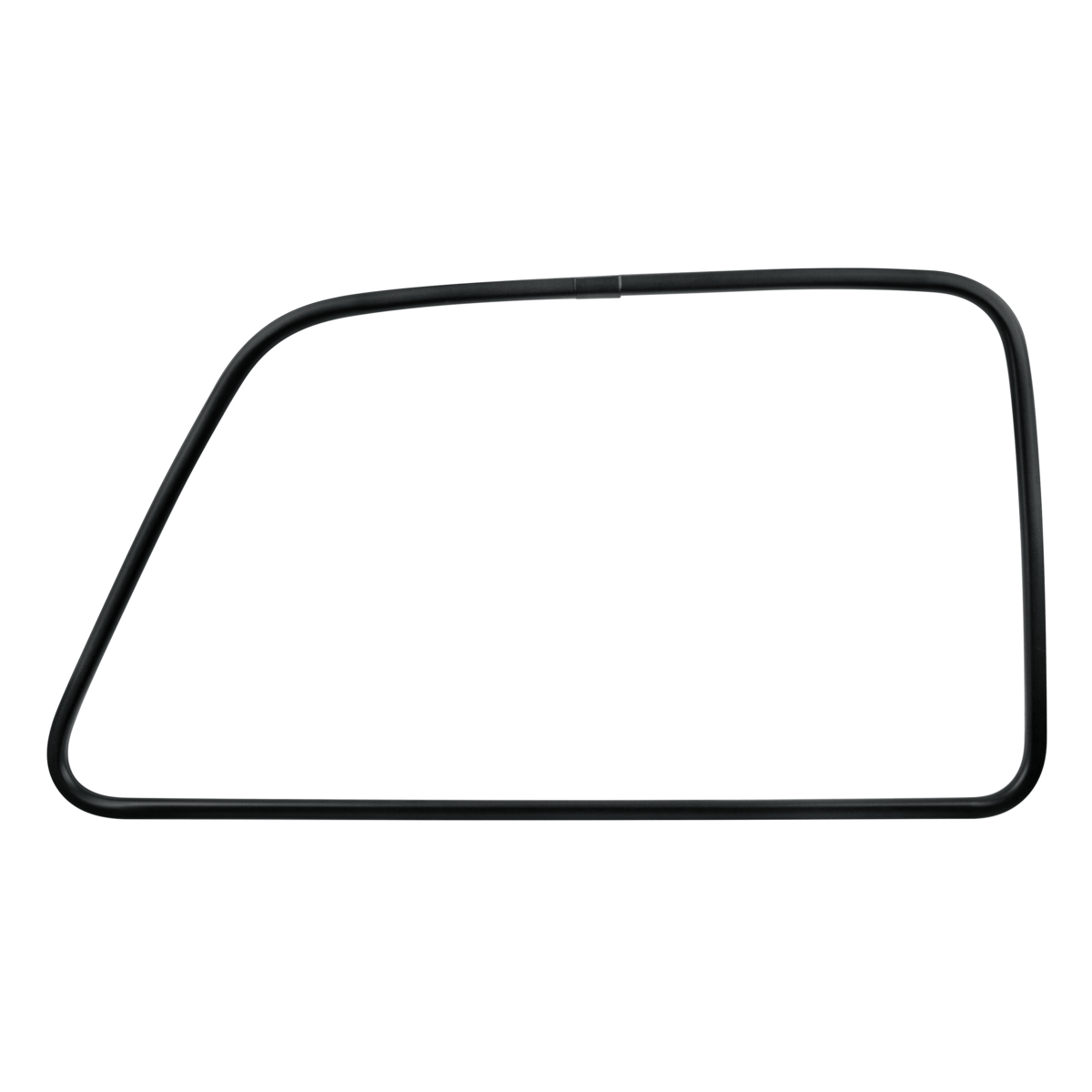 Black Exterior Door Window Molding For 1947-1955 Chevrolet & GMC 1st Series - L/H