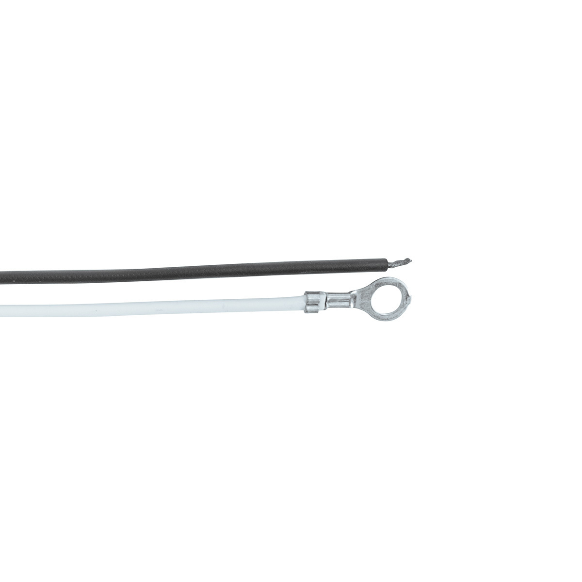 2 Wire Pigtail With 2 Prong Plug - 6" Lead (Retail)