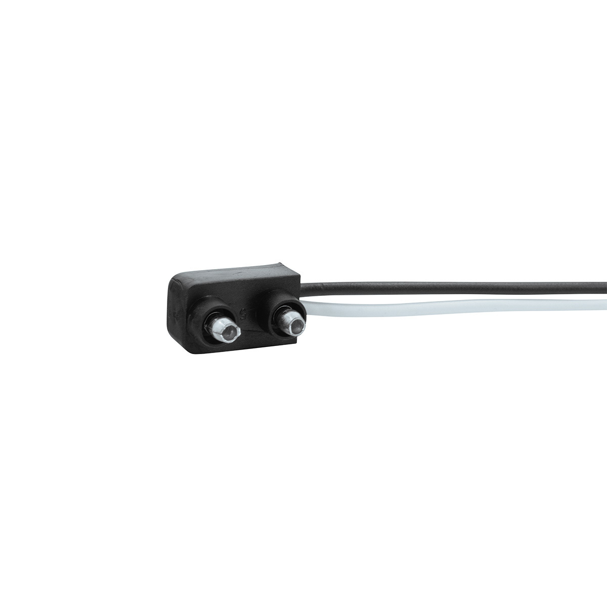 2 Wire Pigtail With 2 Prong Plug - 6" Lead (Retail)