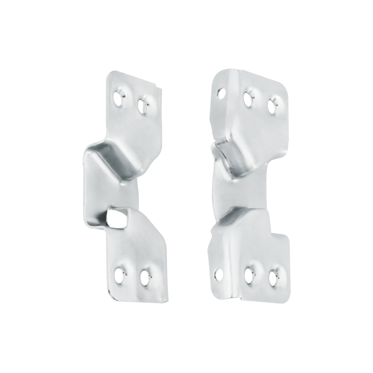 Door Latch Striker Plates For 1947-51 Chevy & GMC Truck (Pair)