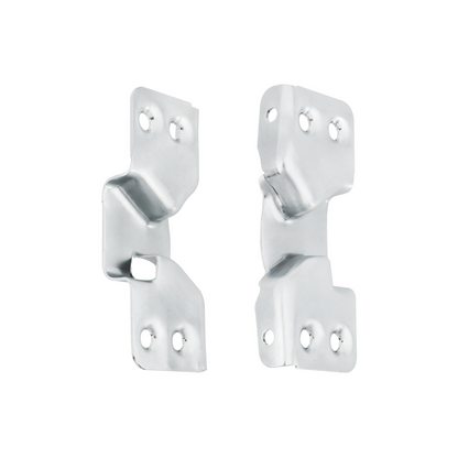 Door Latch Striker Plates For 1947-51 Chevy & GMC Truck (Pair)