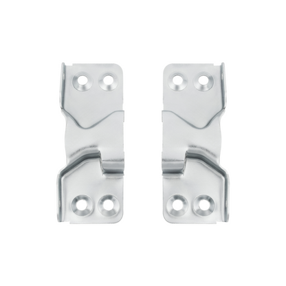 Door Latch Striker Plates For 1947-51 Chevy & GMC Truck (Pair)