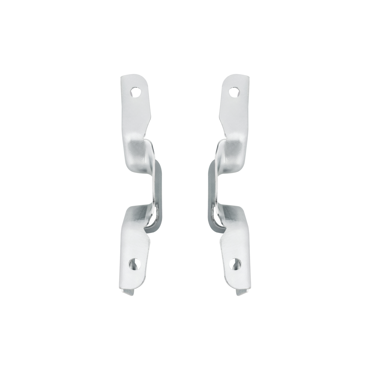 Door Latch Striker Plates For 1947-51 Chevy & GMC Truck (Pair)