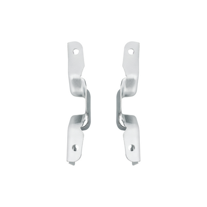 Door Latch Striker Plates For 1947-51 Chevy & GMC Truck (Pair)