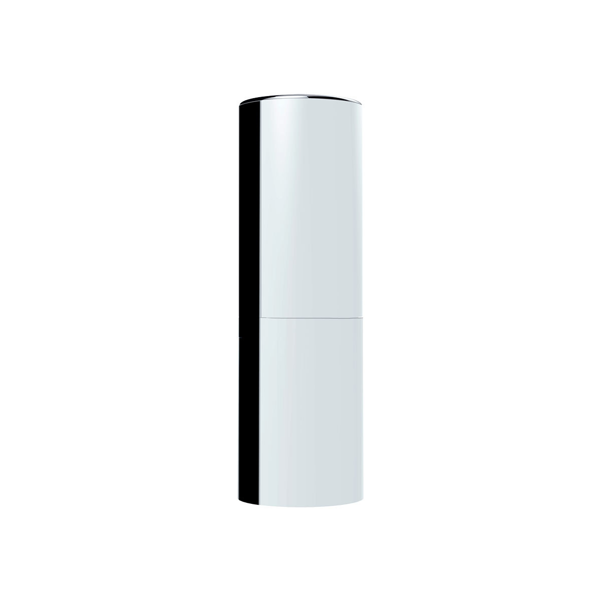 33mm X 6-1/2" Chrome Plastic Tall Cylinder Nut Cover - Thread-On (10 Pcs)