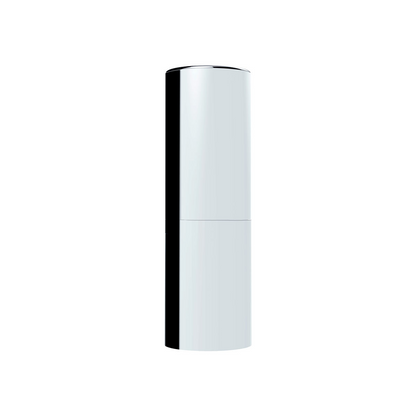 33mm X 6-1/2" Chrome Plastic Tall Cylinder Nut Cover - Thread-On (10 Pcs)