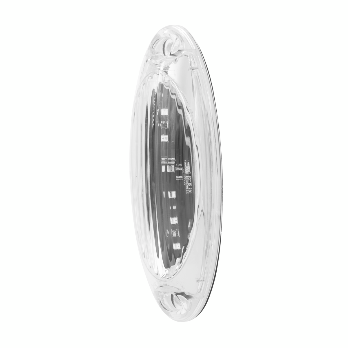 6 LED Cab Light For 2008-2017 Freightliner Cascadia-Clear Lens