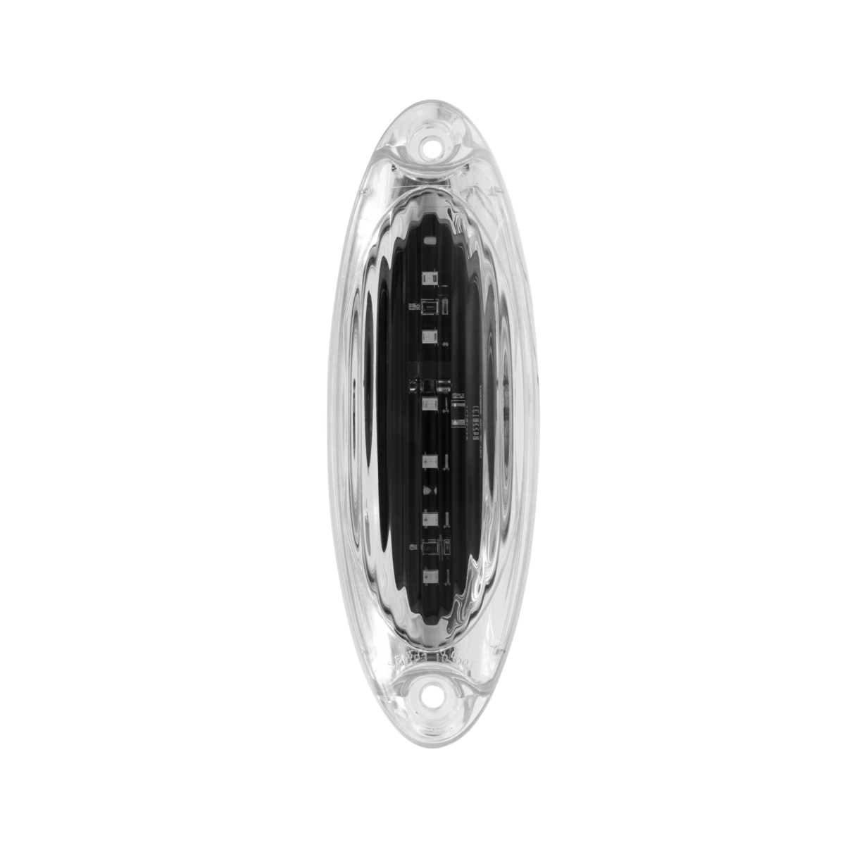 6 LED Cab Light For 2008-2017 Freightliner Cascadia-Clear Lens