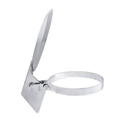 Stainless Rain Cap For 8" Diameter Straight Stack