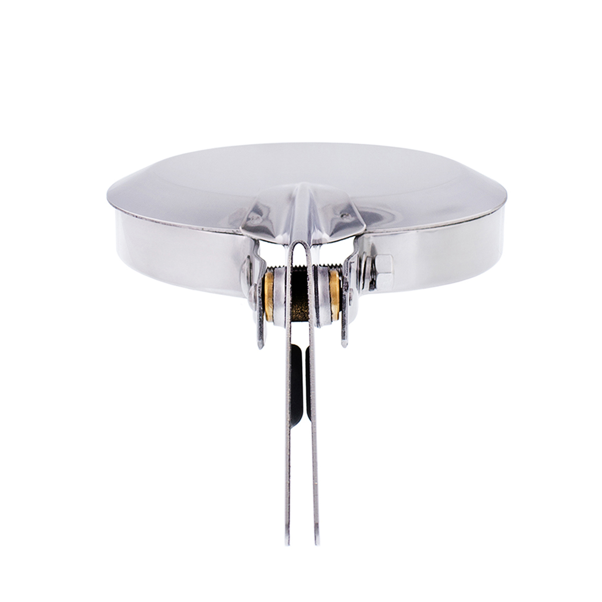 Stainless Rain Cap For 8" Diameter Straight Stack