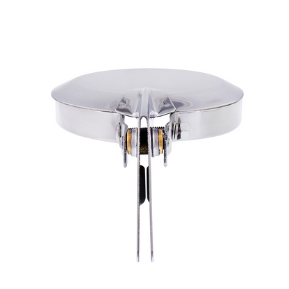 Stainless Rain Cap For 8" Diameter Straight Stack
