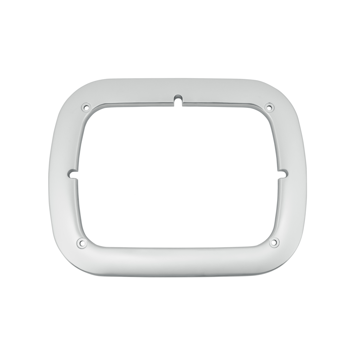 Chrome Plastic 5" X 7" Headlight Bezel