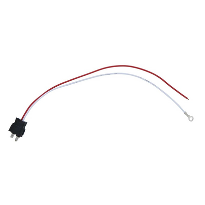 4" Round Dual Function Turn Signal Light Kit - Amber Lens