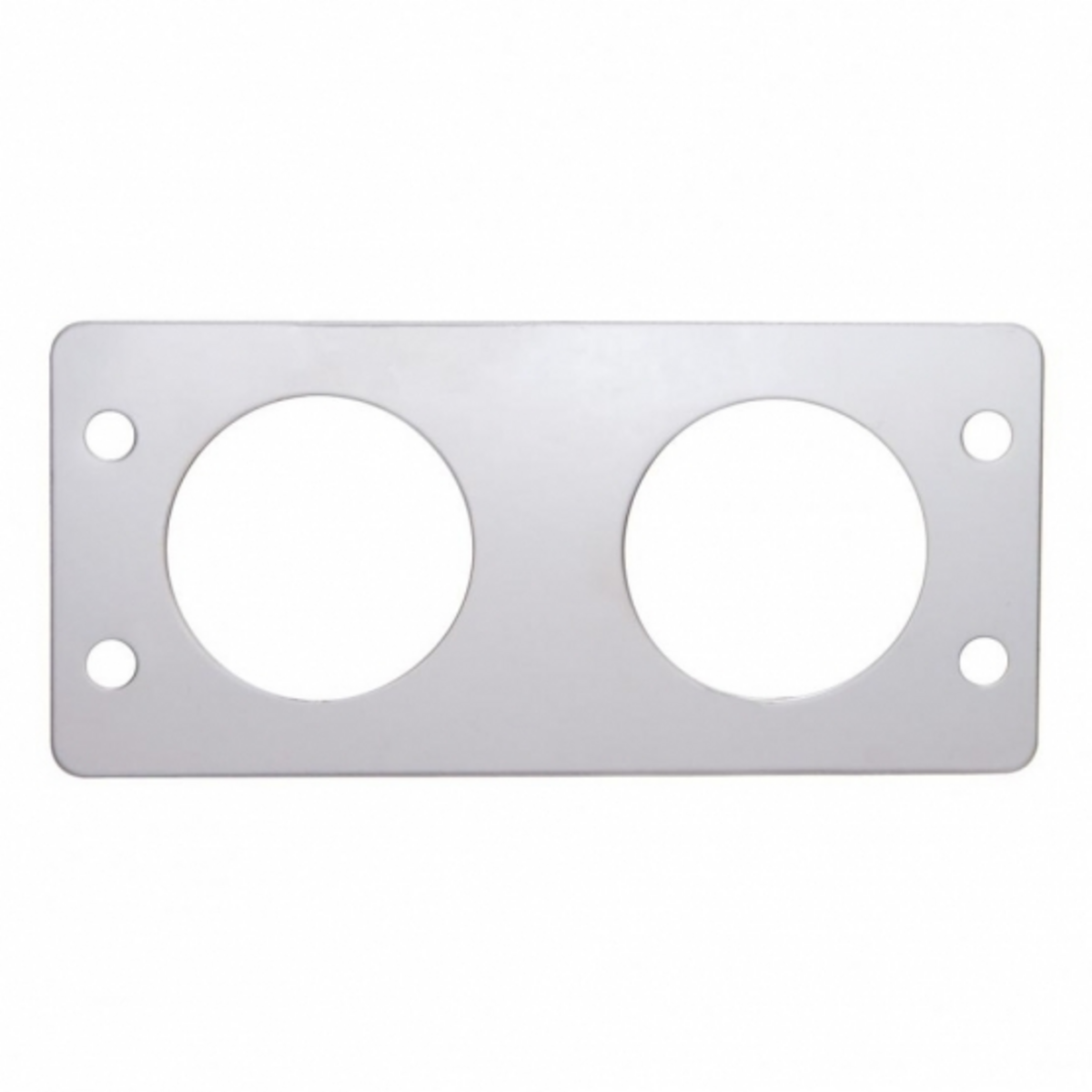 Kenworth Stainless Air Valve Dash Trim
