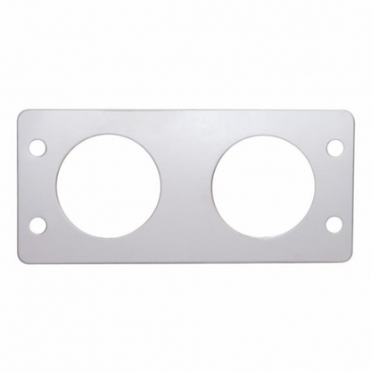 Kenworth Stainless Air Valve Dash Trim