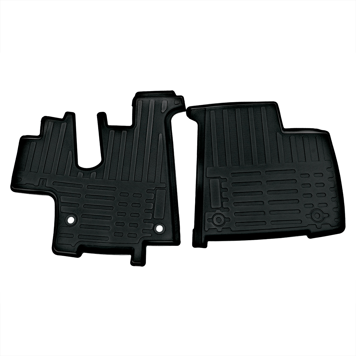 RigGear Floor Mat Set For Kenworth W900/T800 (2006-2024) & T660 (2008-2017)
