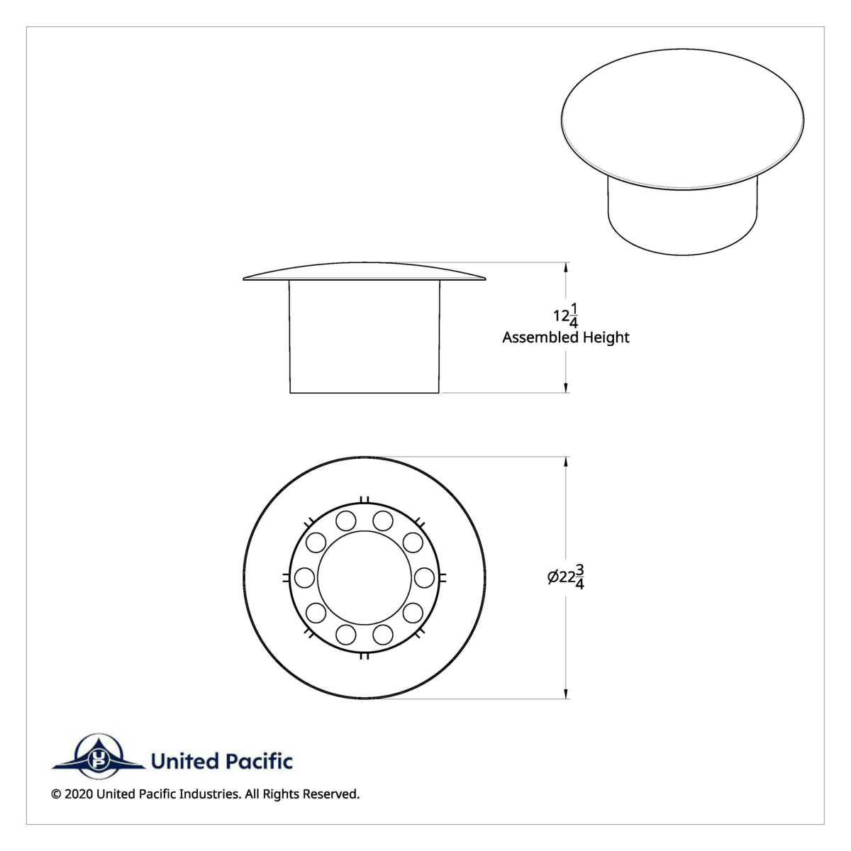 Aero Full-Moon Rear Axle Cover Kit - Candy Red