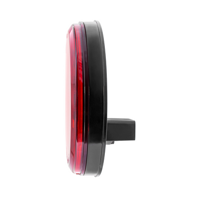 30 LED 4" Round Lumos Light I-Series (Stop, Turn & Tail) - Red LED/Red Lens