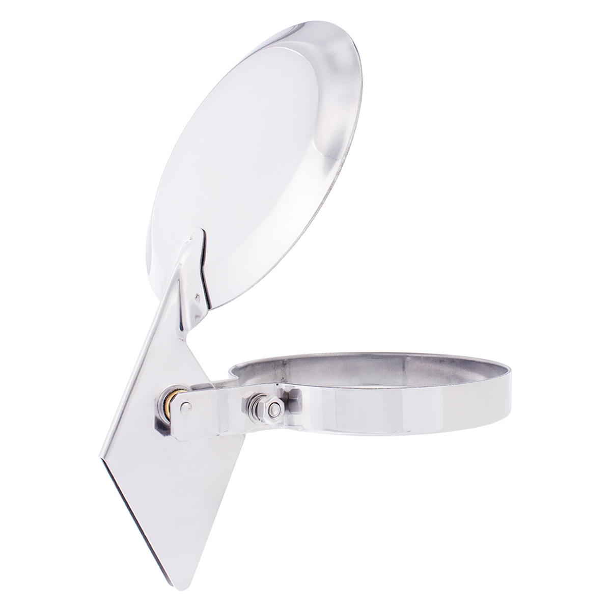 Stainless Rain Cap For 7" Diameter Straight Stack
