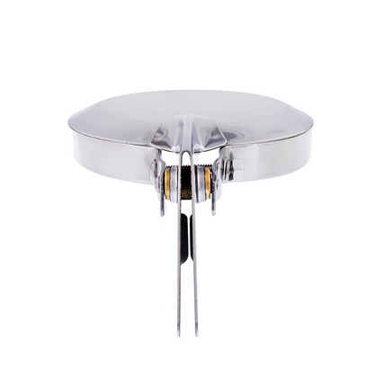 Stainless Rain Cap For 7" Diameter Straight Stack
