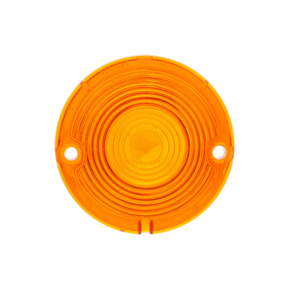 Parking Light Lens For 1957 Chevy Passenger Car, Amber