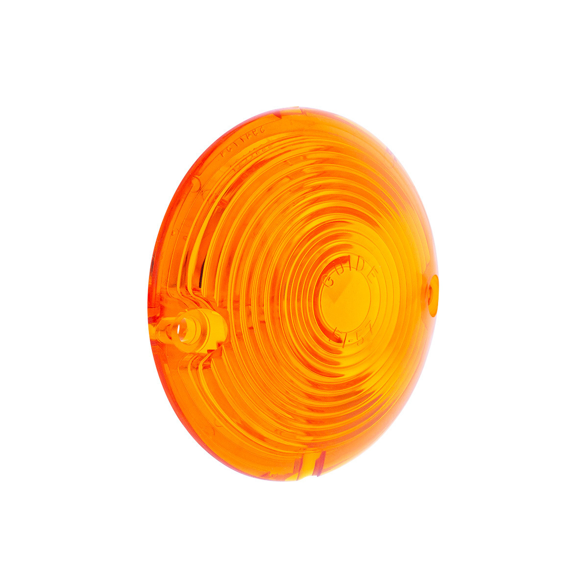 Parking Light Lens For 1957 Chevy Passenger Car, Amber