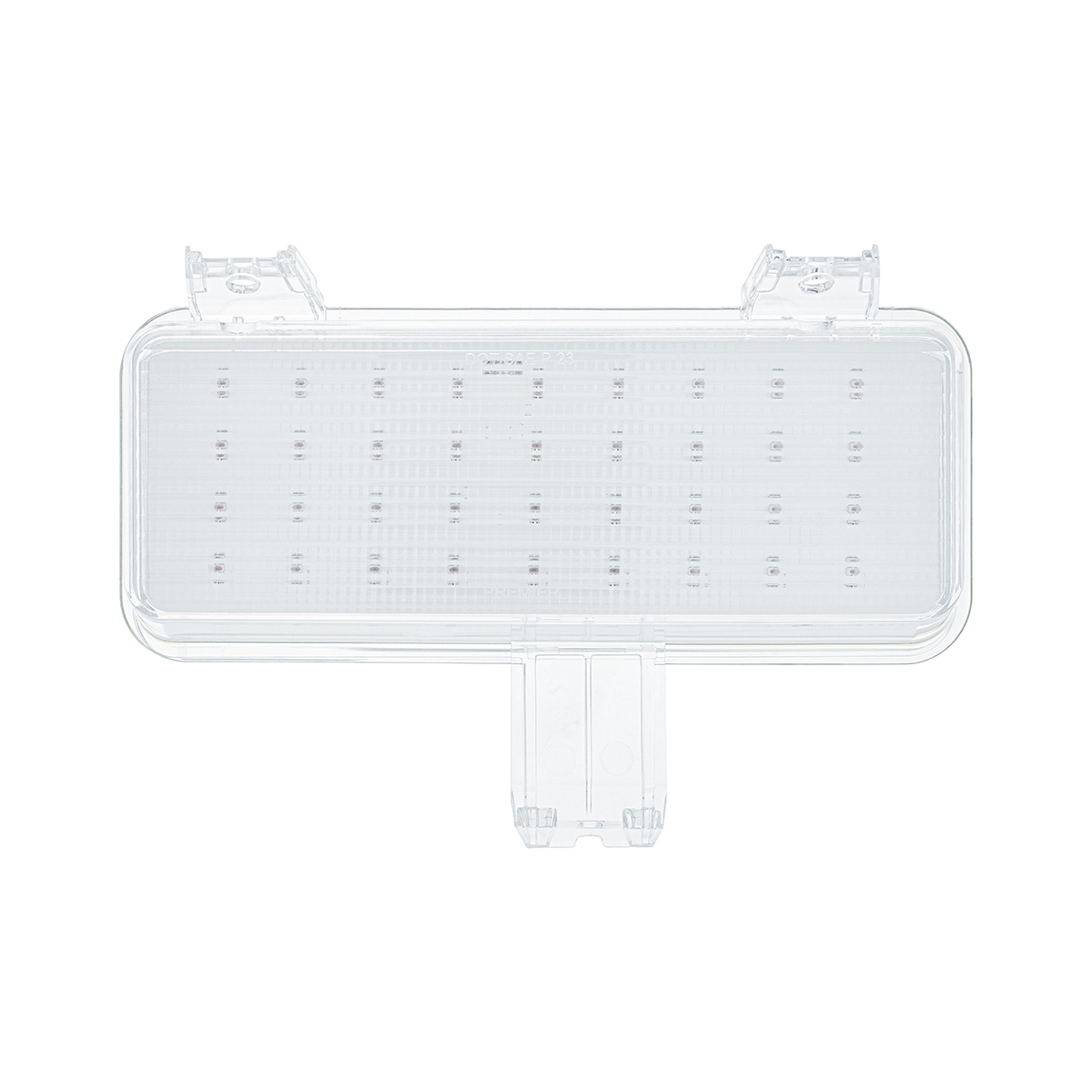 36 LED Sequential Parking Light For 1981-1982 Chevrolet & GMC Truck-Amber LED/Clear Lens L/H