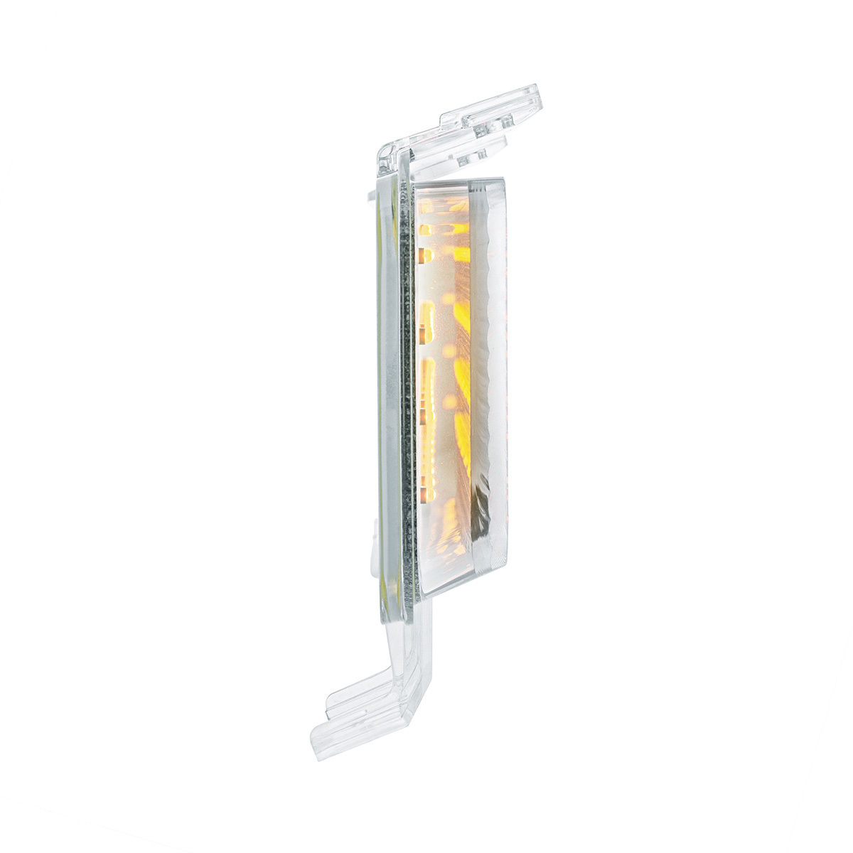 36 LED Sequential Parking Light For 1981-1982 Chevrolet & GMC Truck-Amber LED/Clear Lens L/H