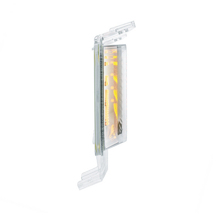 36 LED Sequential Parking Light For 1981-1982 Chevrolet & GMC Truck-Amber LED/Clear Lens L/H