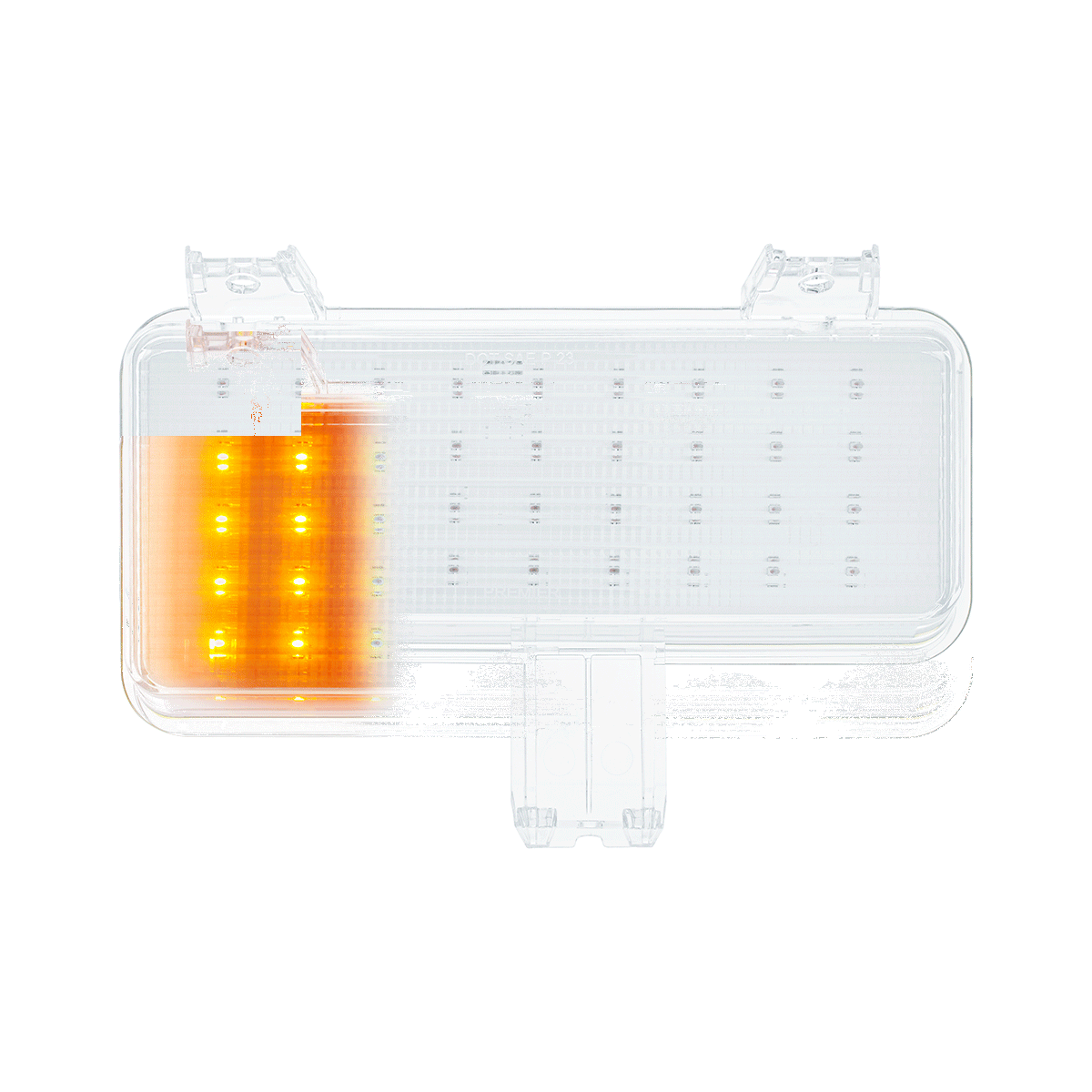36 LED Sequential Parking Light For 1981-1982 Chevrolet & GMC Truck-Amber LED/Clear Lens L/H
