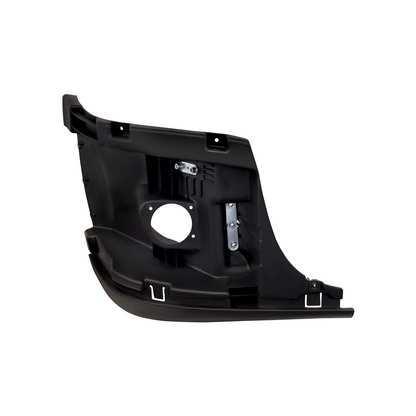 Bumper End Reinforcement With Fog Light Hole For 2008-2017 Freightliner Cascadia - Passenger