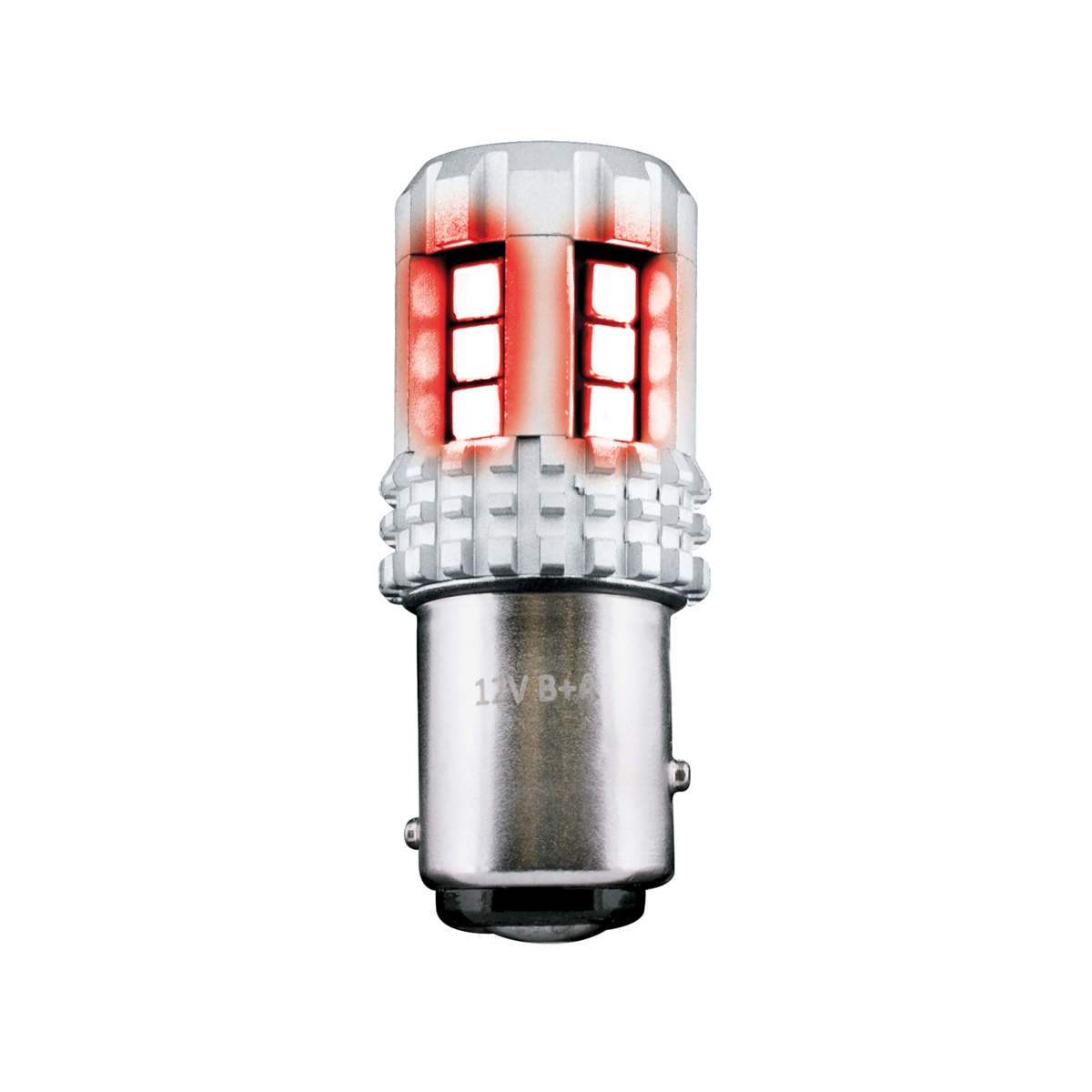 360-Degree Double Fury High Power 18 LED 1157 Bulb-Red & Blue LED
