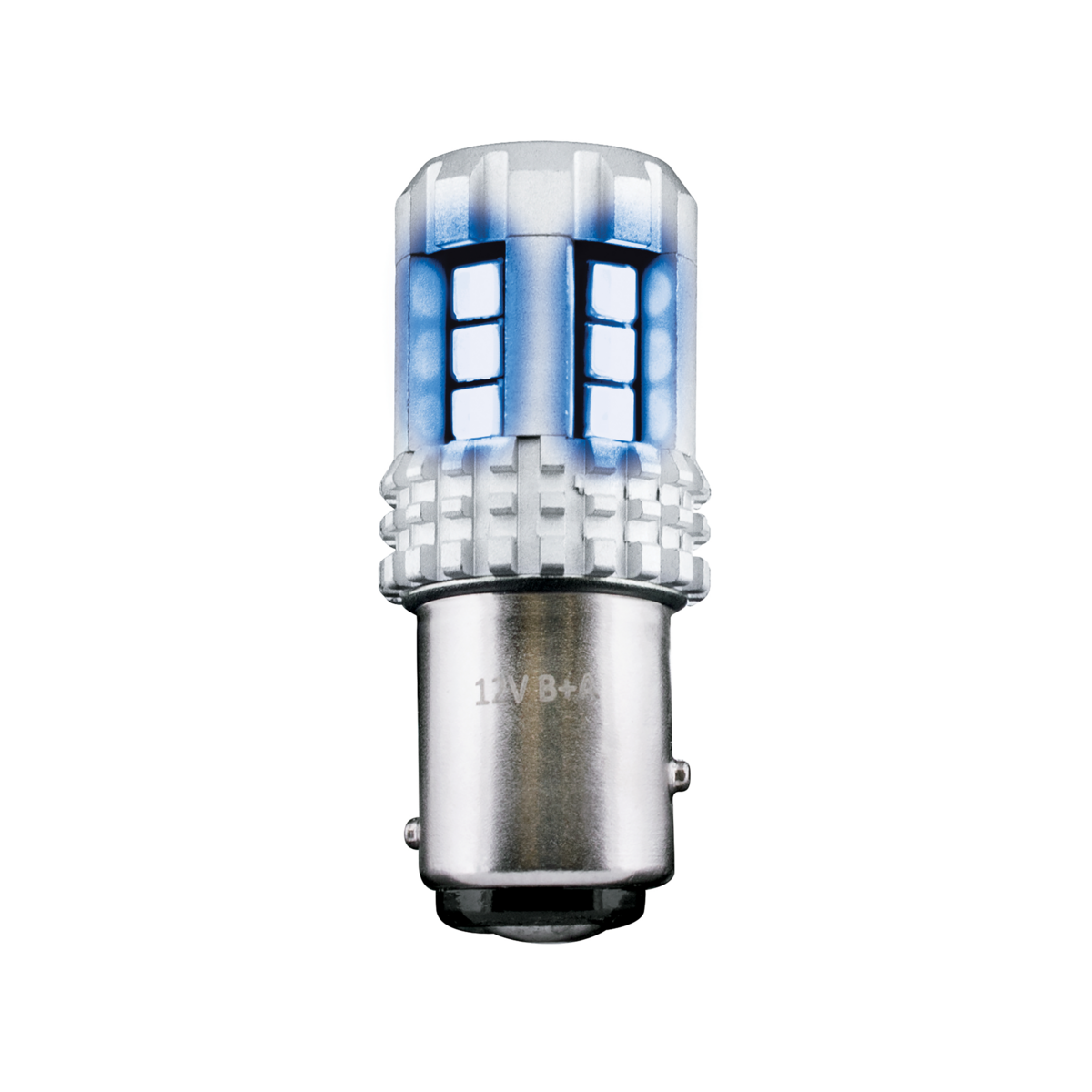 360-Degree Double Fury High Power 18 LED 1157 Bulb-Red & Blue LED