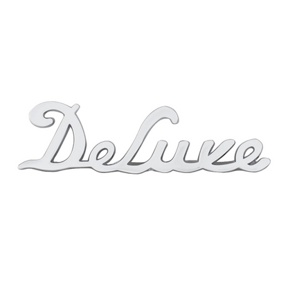 Deluxe Hood Side Emblem For 1939 Ford Car/Truck