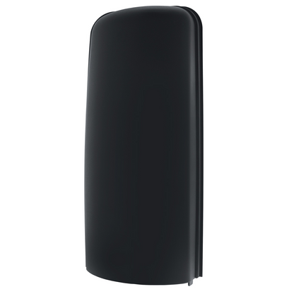 Matte Black Mirror Cover For 2008-2017 Freightliner Cascadia - Driver