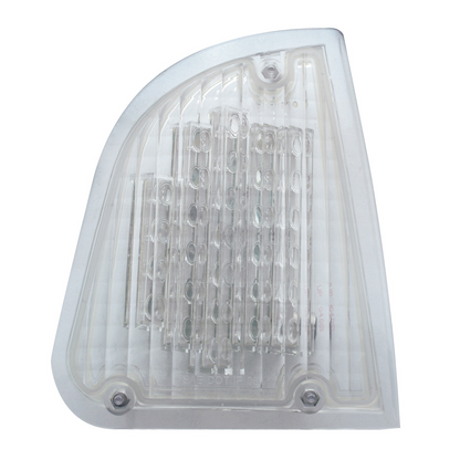29 LED Turn Signal Light For 1985-2007 Kenworth T600 (Passenger) - Amber LED/Clear Lens