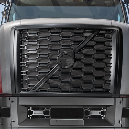Grille With Bug Screen For 2018-2024 Volvo VNL-Black
